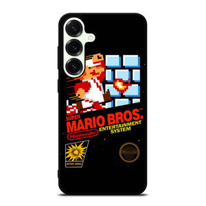 SUPER MARIO BROSS RETRO NES Samsung Galaxy S25 Plus Case Cover