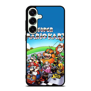 SUPER MARIO KART BROSS NINTENDO GAMES POSTER Samsung Galaxy S25 Plus Case Cover