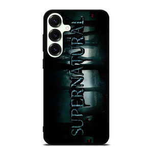 SUPERNATURAL LOGO Samsung Galaxy S25 Plus Case Cover SUPERNATURAL LOGO Samsung Galaxy S25 Plus Case Cover