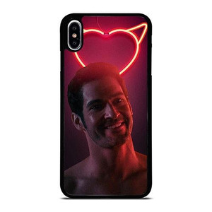 LUCIFER LOVE GLOW LAMP iPhone XS Max Case Cover LUCIFER LOVE GLOW LAMP iPhone XS Max Case Cover