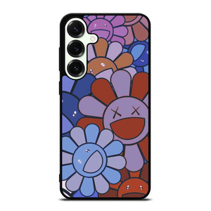 TAKASHI MURAKAMI FLOWER X KAWS Samsung Galaxy S25 Plus Case Cover