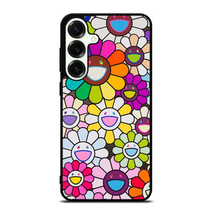 TAKASHI MURAKAMI FLOWER- Samsung Galaxy S25 Plus Case Cover TAKASHI MURAKAMI FLOWER- Samsung Galaxy S25 Plus Case Cover