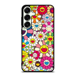 TAKASHI MURAKAMI FLOWERS COLLAGE Samsung Galaxy S25 Plus Case Cover
