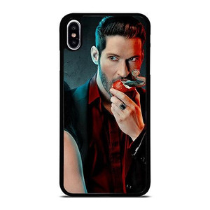 LUCIFER MOVIES CHARACTER iPhone XS Max Case Cover LUCIFER MOVIES CHARACTER iPhone XS Max Case Cover