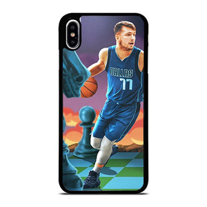 LUKA DONCIC DALLAS MAVERICKS iPhone XS Max Case Cover LUKA DONCIC DALLAS MAVERICKS iPhone XS Max Case Cover