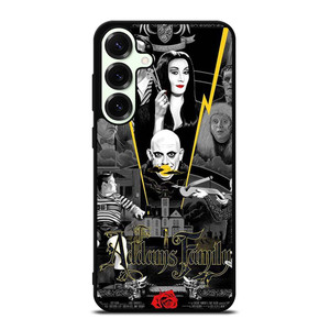 THE ADDAMS FAMILY POSTER Samsung Galaxy S25 Plus Case Cover THE ADDAMS FAMILY POSTER Samsung Galaxy S25 Plus Case Cover