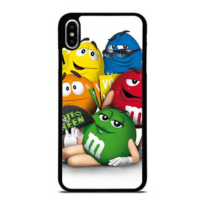 M&M'S CHOCOLATE MASCOT ALL iPhone XS Max Case Cover M&M'S CHOCOLATE MASCOT ALL iPhone XS Max Case Cover