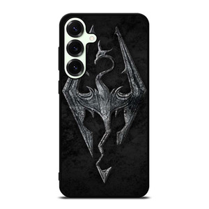 THE ELDER SCROLLS V SKYRIM EMBLEM Samsung Galaxy S25 Plus Case Cover