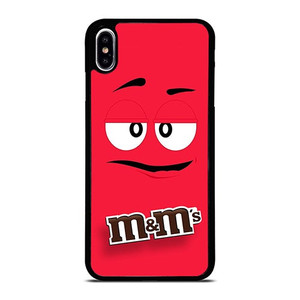 M&M'S CHOCOLATE MASCOT FACE iPhone XS Max Case Cover M&M'S CHOCOLATE MASCOT FACE iPhone XS Max Case Cover