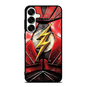 THE FLASH SUIT ARMOR LOGO Samsung Galaxy S25 Plus Case Cover