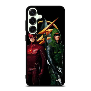 THE FLASH VS GREEN ARROW DC Samsung Galaxy S25 Plus Case Cover