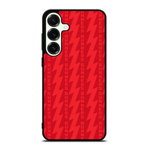 THE GUNNERS ARSENAL RED PATTERN Samsung Galaxy S25 Plus Case Cover