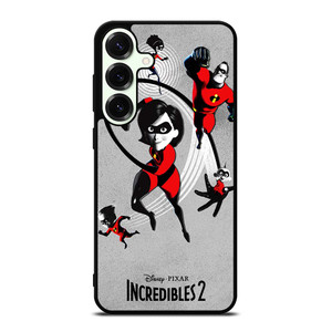 THE INCREDIBLES 2 DISNEY Samsung Galaxy S25 Plus Case Cover THE INCREDIBLES 2 DISNEY Samsung Galaxy S25 Plus Case Cover