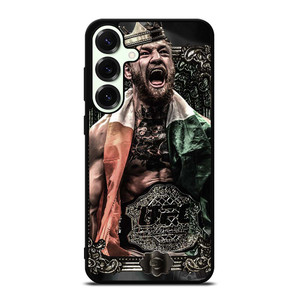 THE KING CONOR MCGREGOR Samsung Galaxy S25 Plus Case Cover