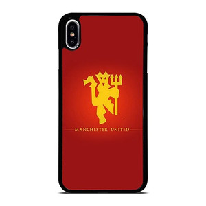 MANCHESTER UNITED DEVIL SYMBOL iPhone XS Max Case Cover