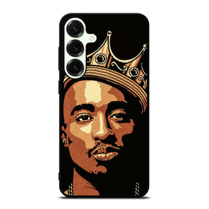 THE KING TUPAC SHAKUR ART Samsung Galaxy S25 Plus Case Cover