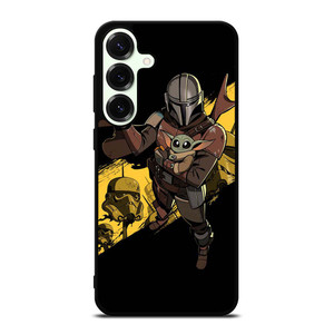THE MANDALORIAN BABY YODA STAR WARS Samsung Galaxy S25 Plus Case Cover THE MANDALORIAN BABY YODA STAR WARS Samsung Galaxy S25 Plus Case Cover