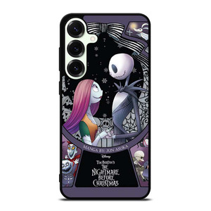 THE NIGHTMARE BEFORE CHRISTMAS DISNEY Samsung Galaxy S25 Plus Case Cover