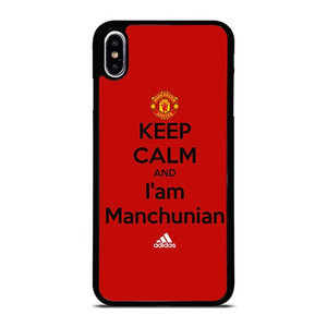 MANCHESTER UNITED FANS iPhone XS Max Case Cover MANCHESTER UNITED FANS iPhone XS Max Case Cover