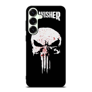 THE PUNISHER MARVEL LOGO Samsung Galaxy S25 Plus Case Cover