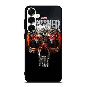 THE PUNISHER SKULL MARVEL Samsung Galaxy S25 Plus Case Cover