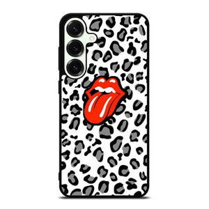 THE ROLLING STONES LEOPARD SKIN Samsung Galaxy S25 Plus Case Cover