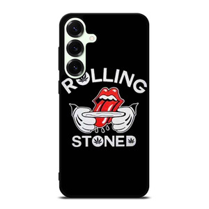 THE ROLLING STONES WEED LOGO Samsung Galaxy S25 Plus Case Cover