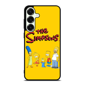 THE SIMPSONS FAMILY CARTOON Samsung Galaxy S25 Plus Case Cover THE SIMPSONS FAMILY CARTOON Samsung Galaxy S25 Plus Case Cover