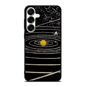 THE SOLAR SYSTEM HAND DRAWN Samsung Galaxy S25 Plus Case Cover THE SOLAR SYSTEM HAND DRAWN Samsung Galaxy S25 Plus Case Cover
