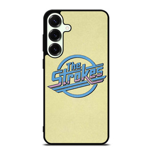 THE STROKES BAND COLORFUL LOGO Samsung Galaxy S25 Plus Case Cover THE STROKES BAND COLORFUL LOGO Samsung Galaxy S25 Plus Case Cover