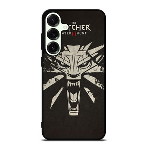 THE WITCHER WILD HUNT LOGO Samsung Galaxy S25 Plus Case Cover THE WITCHER WILD HUNT LOGO Samsung Galaxy S25 Plus Case Cover