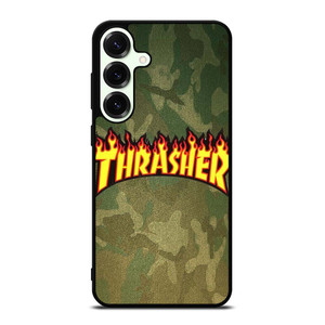THRASHER CAMO SKATEBOARD MAGAZINE Samsung Galaxy S25 Plus Case Cover THRASHER CAMO SKATEBOARD MAGAZINE Samsung Galaxy S25 Plus Case Cover