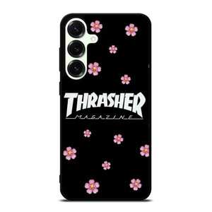 THRASHER SAKURA FLOWER Samsung Galaxy S25 Plus Case Cover