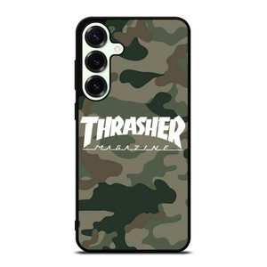 THRASHER SKATEBOARD MAGAZINE CAMO Samsung Galaxy S25 Plus Case Cover