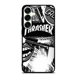 THRASHER SKATEBOARD MAGAZINE Samsung Galaxy S25 Plus Case Cover