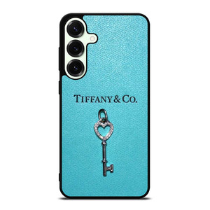TIFFANY AND CO KEY LEATHER Samsung Galaxy S25 Plus Case Cover