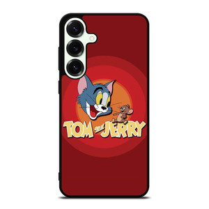 TOM AND JERRY ICON Samsung Galaxy S25 Plus Case Cover TOM AND JERRY ICON Samsung Galaxy S25 Plus Case Cover