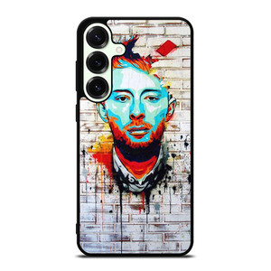 TOM YORKE RADIOHEAD ART Samsung Galaxy S25 Plus Case Cover