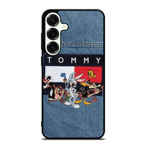TOMMY HILFIGER JEANS LOONEY TUNES Samsung Galaxy S25 Plus Case Cover