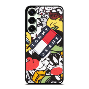TOMMY HILFIGER LOONEY TUNES ART Samsung Galaxy S25 Plus Case Cover