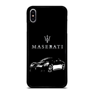 MASERATI LOGO ART iPhone XS Max Case Cover MASERATI LOGO ART iPhone XS Max Case Cover