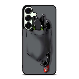 TOOTHLESS CUTE POCKET Samsung Galaxy S25 Plus Case Cover