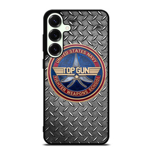 TOP GUN NAVY FIGHTER WEAPONS SCHOOL Samsung Galaxy S25 Plus Case Cover TOP GUN NAVY FIGHTER WEAPONS SCHOOL Samsung Galaxy S25 Plus Case Cover