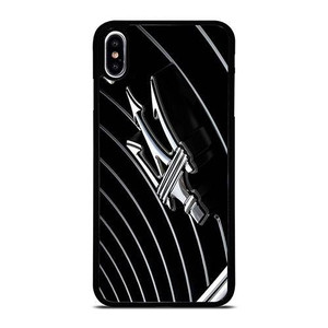 MASERATI METAL EMBLEM iPhone XS Max Case Cover MASERATI METAL EMBLEM iPhone XS Max Case Cover