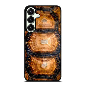 TORTOISE SHELL TEXTURES Samsung Galaxy S25 Plus Case Cover