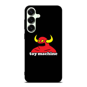 TOY MACHINE SKATEBOARD LOGO Samsung Galaxy S25 Plus Case Cover TOY MACHINE SKATEBOARD LOGO Samsung Galaxy S25 Plus Case Cover