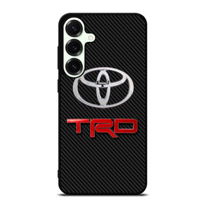 TOYOTA TRD LOGO CARBON Samsung Galaxy S25 Plus Case Cover