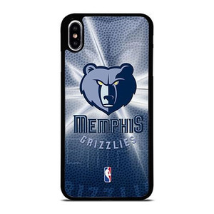 MEMPHIS GRIZZLIES BASKET TEAM iPhone XS Max Case Cover