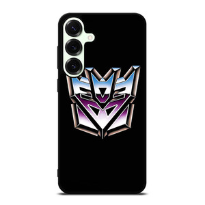 TRANSFORMERS DECEPTICONS LOGO Samsung Galaxy S25 Plus Case Cover
