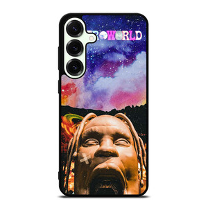 TRAVIS SCOTT ASTROWORLD Samsung Galaxy S25 Plus Case Cover
